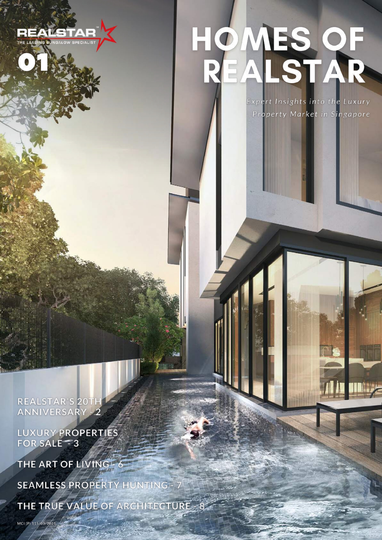 Issue 1 . Apr 2021 . Homes of Realstar
